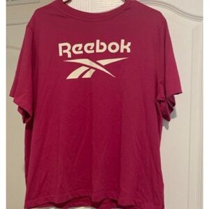 Reebok womens  Pink T-Shirt